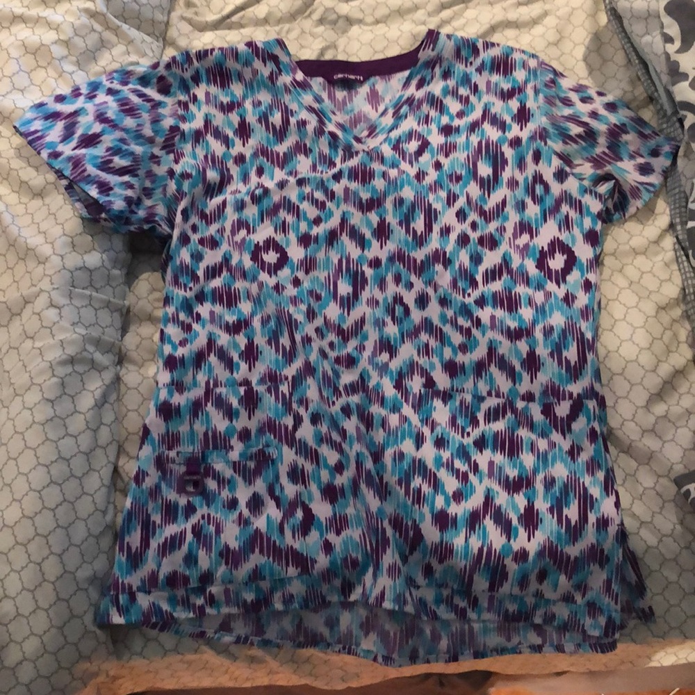 Carhartt scrub top